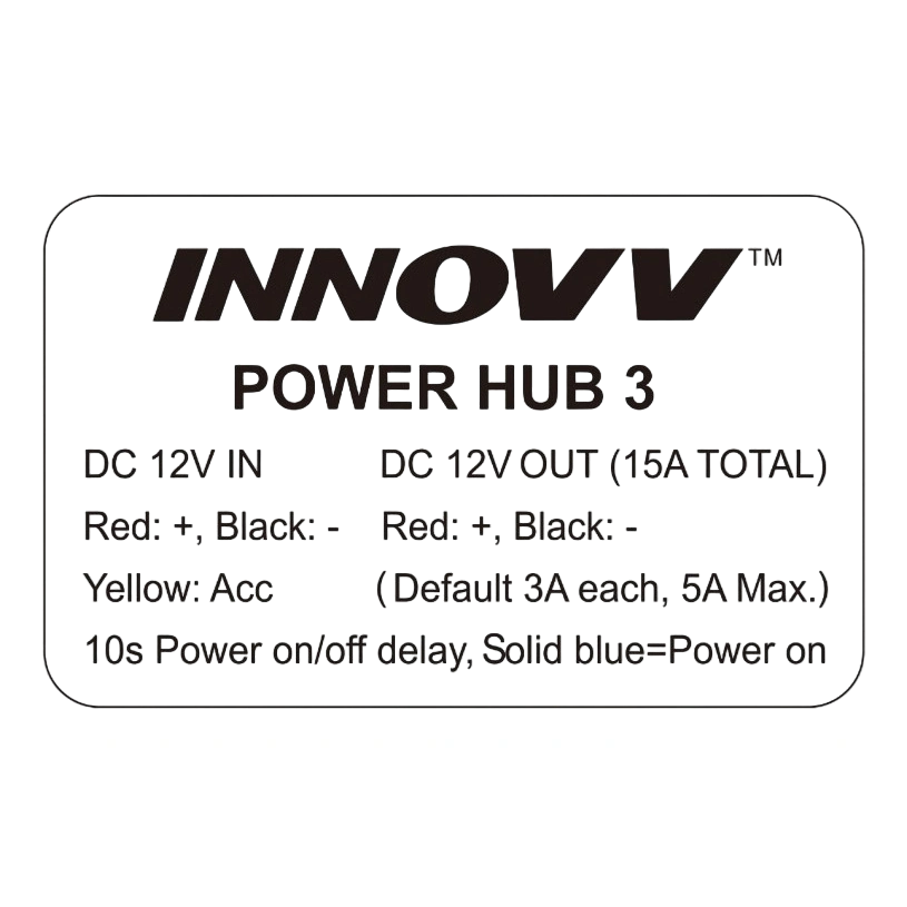 INNOVV POWER HUB 3 best dash cams Australia dash cams Australia BlackVue dash cams, iroad dash cam, Dash Cams Australia, Best Dash Cams Australia 2025, Thinkware Dash Cams Australian Dash Cams