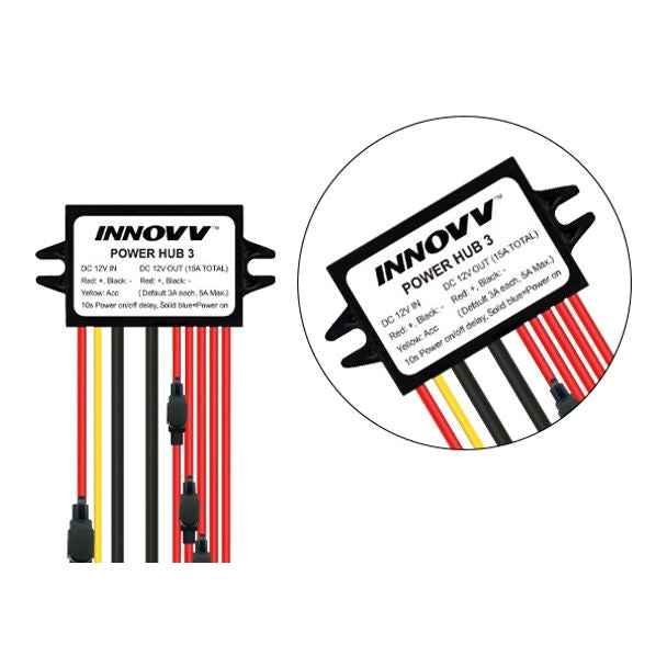 INNOVV POWER HUB 3 best dash cams Australia dash cams Australia BlackVue dash cams, iroad dash cam, Dash Cams Australia, Best Dash Cams Australia 2025, Thinkware Dash Cams Australian Dash Cams