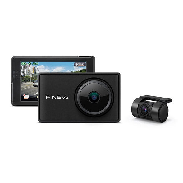 FineVu GX7000-2ch Dash Cam + Free 128gb SD card best dash cams Australia dash cams Australia BlackVue dash cams, iroad dash cam, Dash Cams Australia, Best Dash Cams Australia 2025, Thinkware Dash Cams Australian Dash Cams