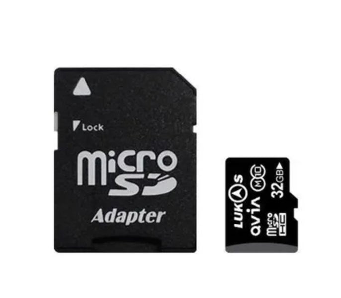 LUKAS 32gb QVIA SD CARD