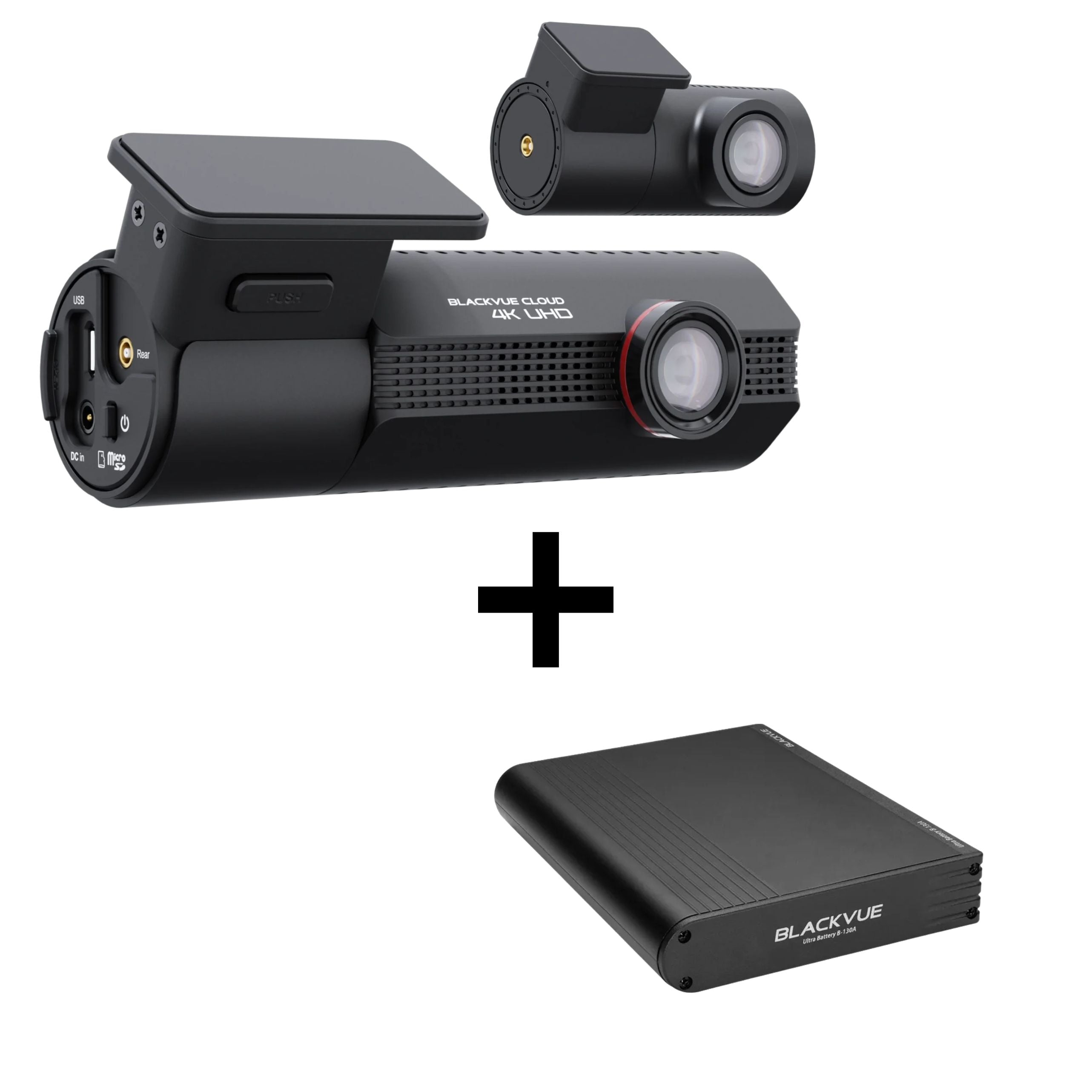 BlackVue Bundle ELITE 10-2CH-64GB Dash Cam Bundle + BlackVue Battery B-130A best dash cams Australia dash cams Australia BlackVue dash cams, iroad dash cam, Dash Cams Australia, Best Dash Cams Australia 2025, Thinkware Dash Cams Australian Dash Cams