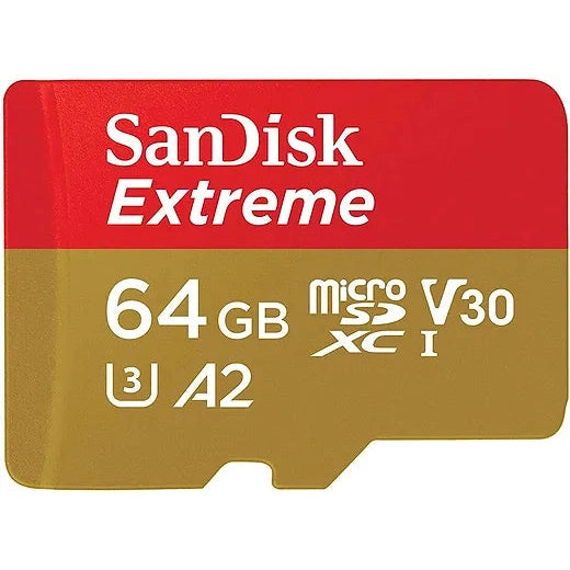 SanDisk Extreme 32GB Micro SD Card SDHC UHS-I Dash Cam Memory Card best dash cams Australia dash cams Australia BlackVue dash cams, iroad dash cam, Dash Cams Australia, Best Dash Cams Australia 2025, Thinkware Dash Cams Australian Dash Cams