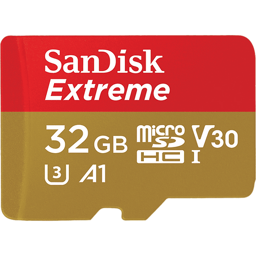 SanDisk Extreme 32GB Micro SD Card SDHC UHS-I Dash Cam Memory Card best dash cams Australia dash cams Australia BlackVue dash cams, iroad dash cam, Dash Cams Australia, Best Dash Cams Australia 2025, Thinkware Dash Cams Australian Dash Cams