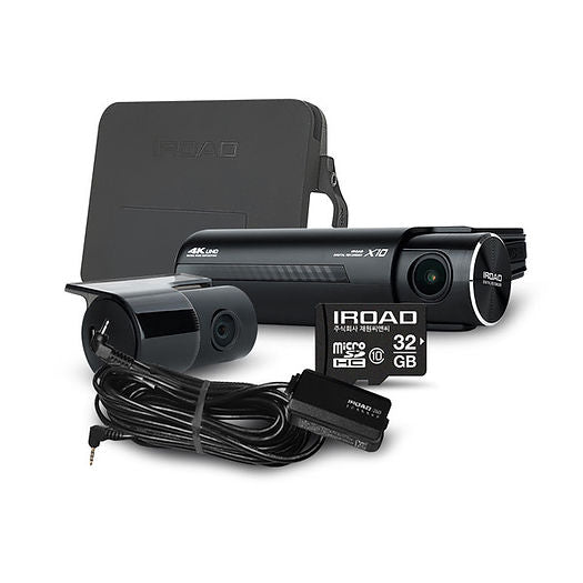 IROAD X10-PRO Bundle Dash Cam + OBDII power cable + X-Security Cover best dash cams Australia dash cams Australia BlackVue dash cams, iroad dash cam, Dash Cams Australia, Best Dash Cams Australia 2025, Thinkware Dash Cams Australian Dash Cams