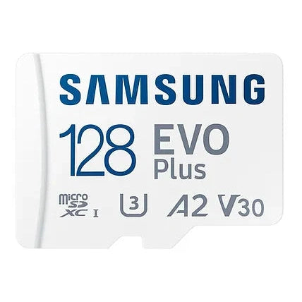 Samsung EVO PLUS Micro SD Card (32GB Ð 128GB) best dash cams Australia dash cams Australia BlackVue dash cams, iroad dash cam, Dash Cams Australia, Best Dash Cams Australia 2025, Thinkware Dash Cams Australian Dash Cams