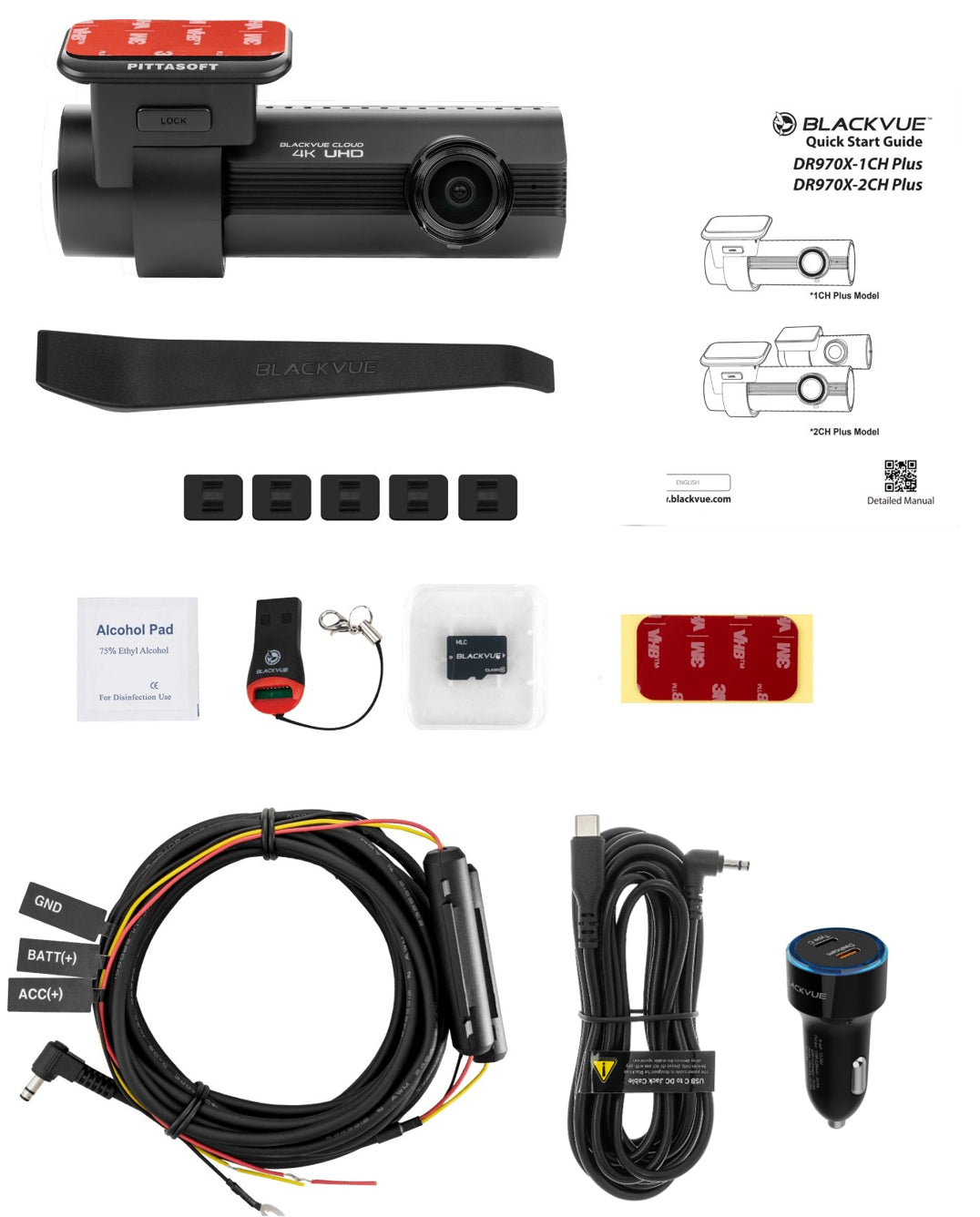 BlackVue DR970X-II-1CH-64GB Plus Dash Cam best dash cams Australia dash cams Australia BlackVue dash cams, iroad dash cam, Dash Cams Australia, Best Dash Cams Australia 2025, Thinkware Dash Cams Australian Dash Cams