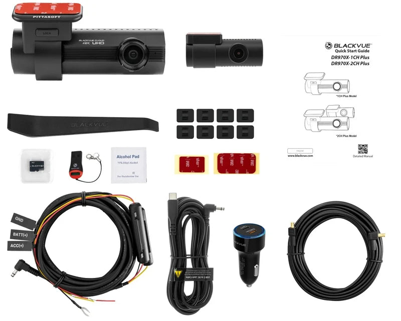 BlackVue DR970X LTE + Battery B-130A