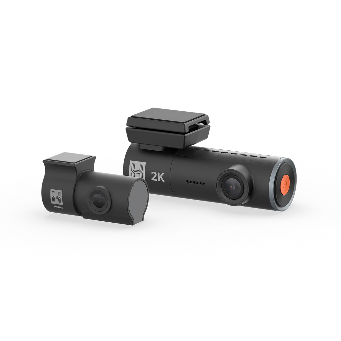 Hema Dash Cam 2K QHD Discreet Barrel Dash Camera and 1080p Rear Camera With Built-in GPS and Wi-Fi best dash cams Australia dash cams Australia BlackVue dash cams, iroad dash cam, Dash Cams Australia, Best Dash Cams Australia 2025, Thinkware Dash Cams Australian Dash Cams