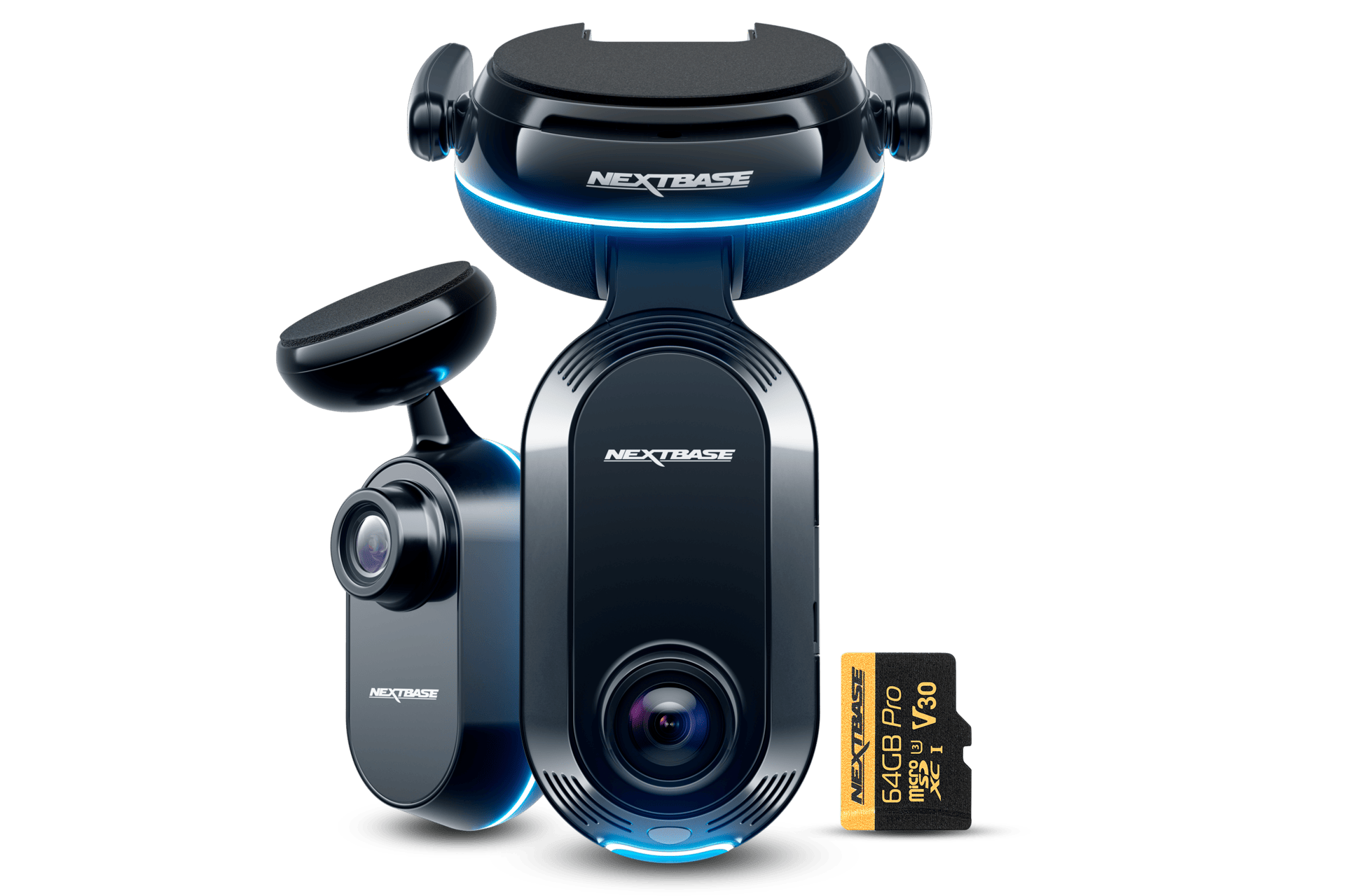 Nextbase IQ 4K Bundle Dash Cam Nextbase IQ Rear Window Camera FREE