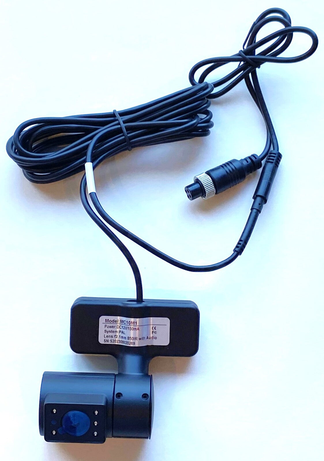 Mongoose MC10MI (PAL) - AHD Mini Internal Cabin view camera best dash cams Australia dash cams Australia BlackVue dash cams, iroad dash cam, Dash Cams Australia, Best Dash Cams Australia 2025, Thinkware Dash Cams Australian Dash Cams