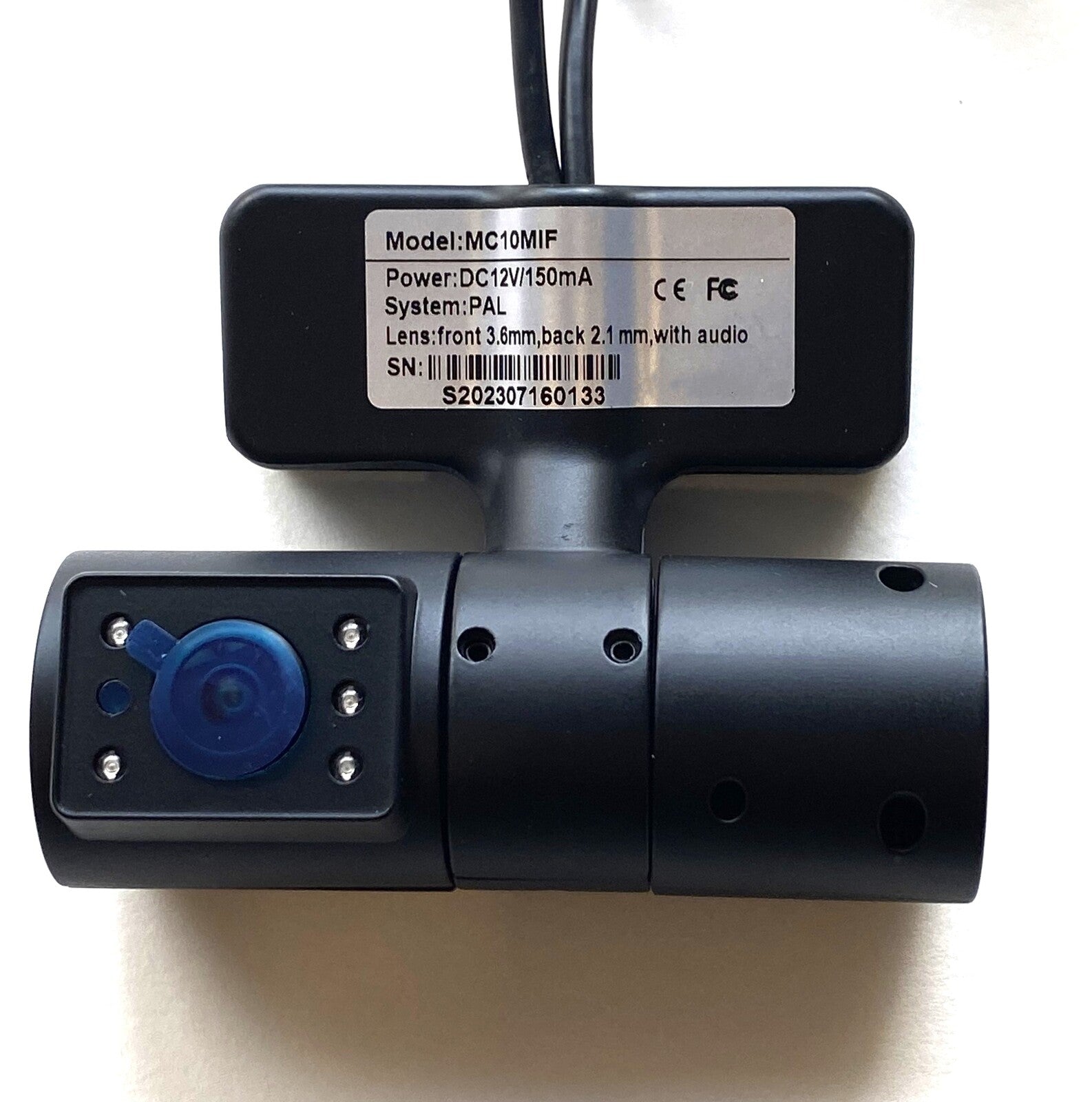 Mongoose MC10MIF (PAL) - AHD DUAL Mini Internal Cabin + Front View camera best dash cams Australia dash cams Australia BlackVue dash cams, iroad dash cam, Dash Cams Australia, Best Dash Cams Australia 2025, Thinkware Dash Cams Australian Dash Cams