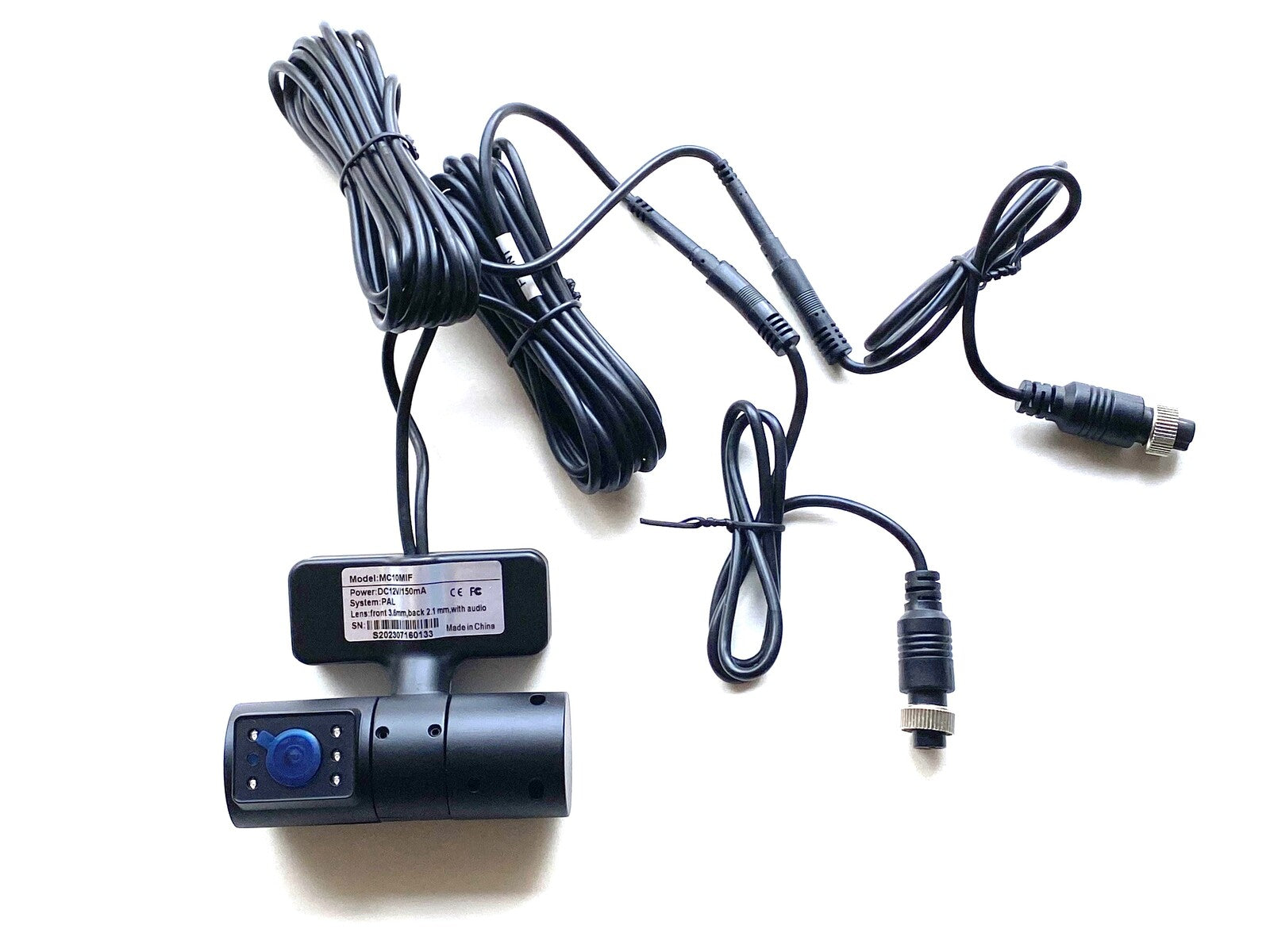 Mongoose MC10MIF (PAL) - AHD DUAL Mini Internal Cabin + Front View camera best dash cams Australia dash cams Australia BlackVue dash cams, iroad dash cam, Dash Cams Australia, Best Dash Cams Australia 2025, Thinkware Dash Cams Australian Dash Cams