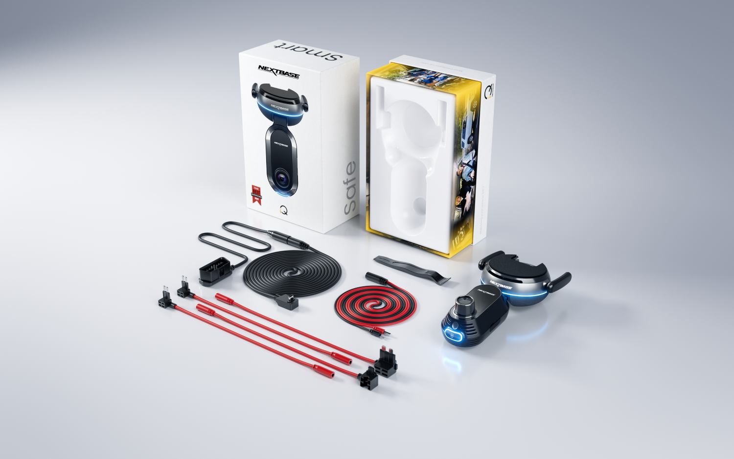 Nextbase IQ 4K Bundle Dash Cam + Nextbase IQ Rear Window Camera + FREE 64GB best dash cams Australia dash cams Australia BlackVue dash cams, iroad dash cam, Dash Cams Australia, Best Dash Cams Australia 2025, Thinkware Dash Cams ADC