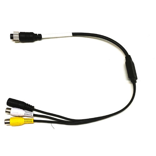 Mongoose PVC12HDF 4 Pin Female to RCA and Power best dash cams Australia dash cams Australia BlackVue dash cams, iroad dash cam, Dash Cams Australia, Best Dash Cams Australia 2025, Thinkware Dash Cams Australian Dash Cams