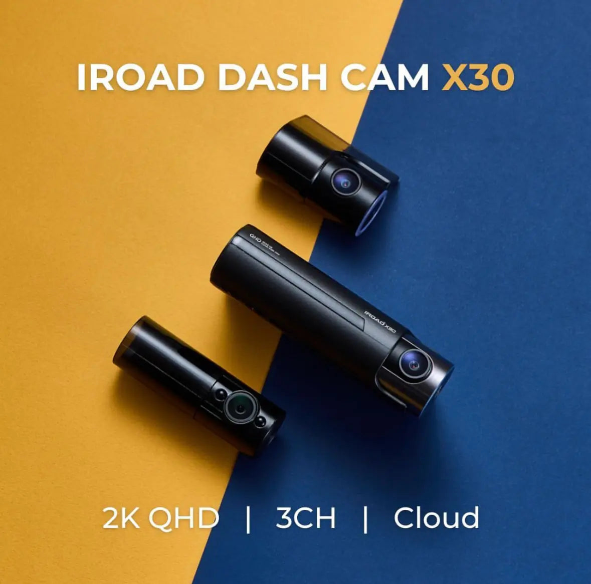 IROAD X30-X (Front + Rear + IR) best dash cams Australia dash cams Australia BlackVue dash cams, iroad dash cam, Dash Cams Australia, Best Dash Cams Australia 2025, Thinkware Dash Cams Australian Dash Cams