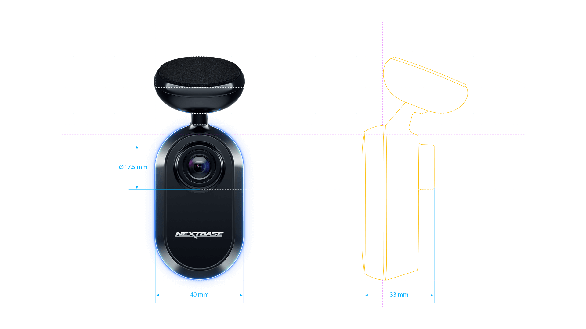 Nextbase IQ Rear Window Camera Dash Cam best dash cams Australia dash cams Australia BlackVue dash cams, iroad dash cam, Dash Cams Australia, Best Dash Cams Australia 2025, Thinkware Dash Cams ADC