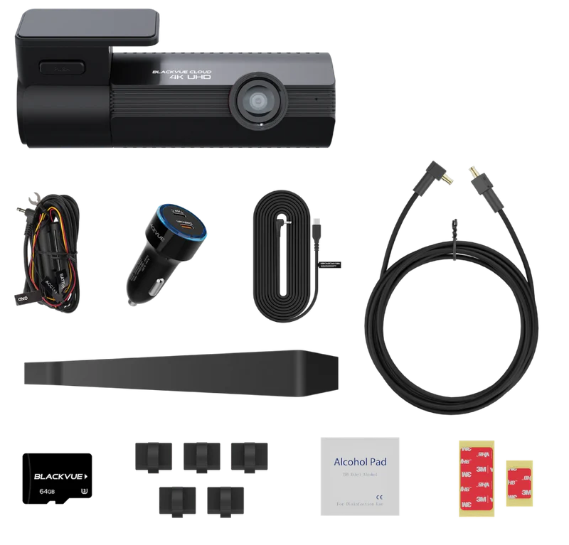 BlackVue ELITE10-1CH-64GB + B-130A Battery Bundle