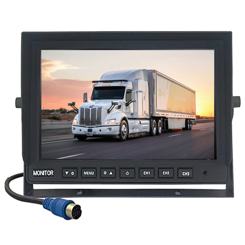 Mongoose MM73A 7" AHD 1080P Monitor - 3 camera input best dash cams Australia dash cams Australia BlackVue dash cams, iroad dash cam, Dash Cams Australia, Best Dash Cams Australia 2025, Thinkware Dash Cams Australian Dash Cams