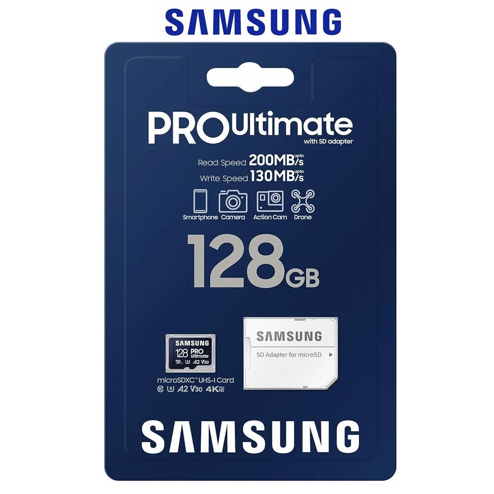 BlackVue ELITE8-2CH-64Gb + 128GB Samsung Blackvue Compatible SD Card