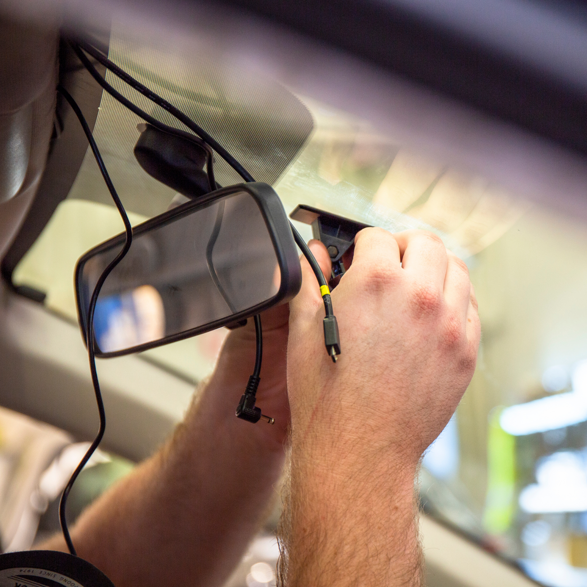 Installations At Our Fitment Centre - Of your own dash cam - From**