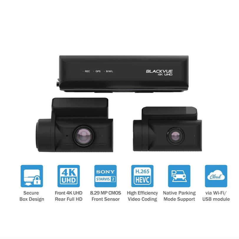 Blackvue DR970X 2CH Box Plus - ADC 