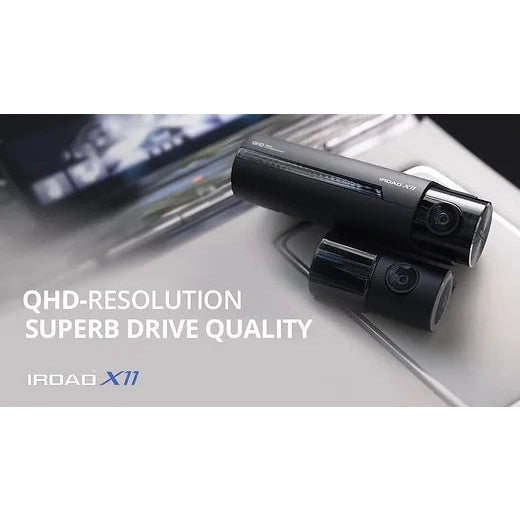 IROAD X11 Front and rear dash cam best dash cams Australia dash cams Australia BlackVue dash cams, iroad dash cam, Dash Cams Australia, Best Dash Cams Australia 2025, Thinkware Dash Cams Australian Dash Cams
