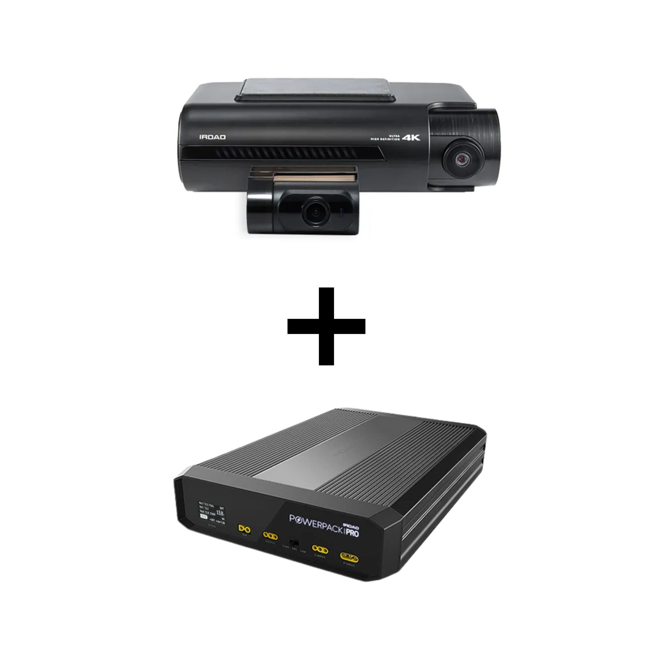 IROAD X10-PRO 4K UHD Front & Rear Dash Cam + PowerPack PRO12 Battery Bundle best dash cams Australia dash cams Australia BlackVue dash cams, iroad dash cam, Dash Cams Australia, Best Dash Cams Australia 2025, Thinkware Dash Cams Australian Dash Cams