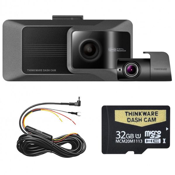 THINKWARE ARC FRONT & REAR DASH CAM PACK - 32GB