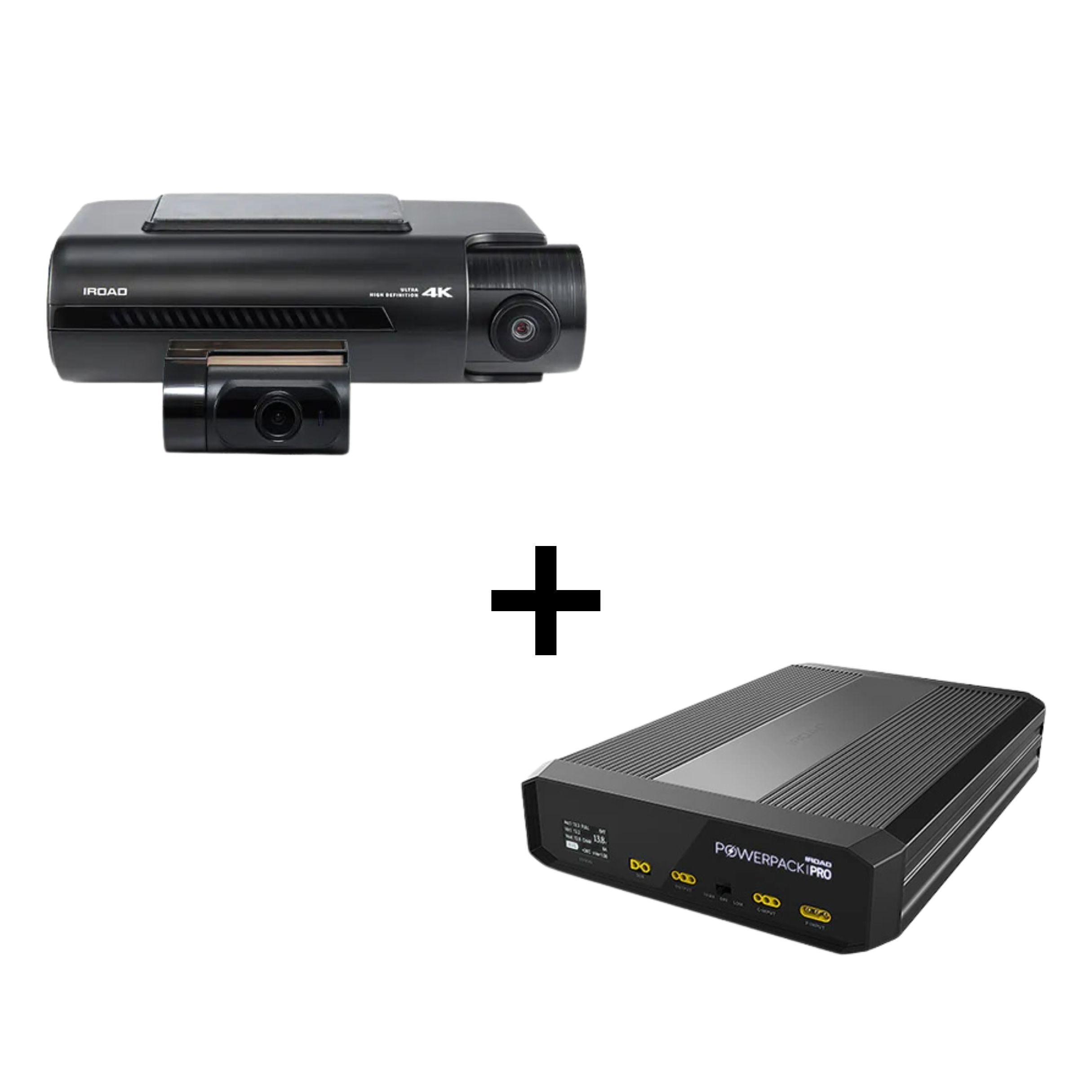 IROAD X10-PRO Dash Cam + IROAD Powerpack PRO12 Bundle (Special Ends 30th March)