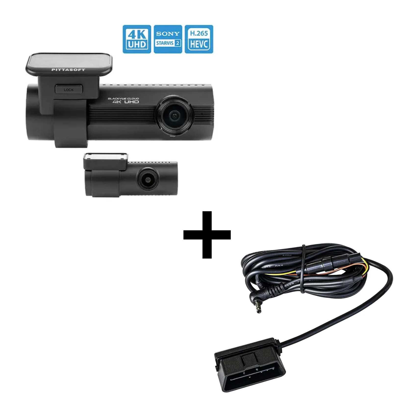 Blackvue DR970X-2CH Plus + BlackVue OBD II Power Cable BOC-300 Bundle pack best dash cams Australia dash cams Australia BlackVue dash cams, iroad dash cam, Dash Cams Australia, Best Dash Cams Australia 2025, Thinkware Dash Cams Australian Dash Cams