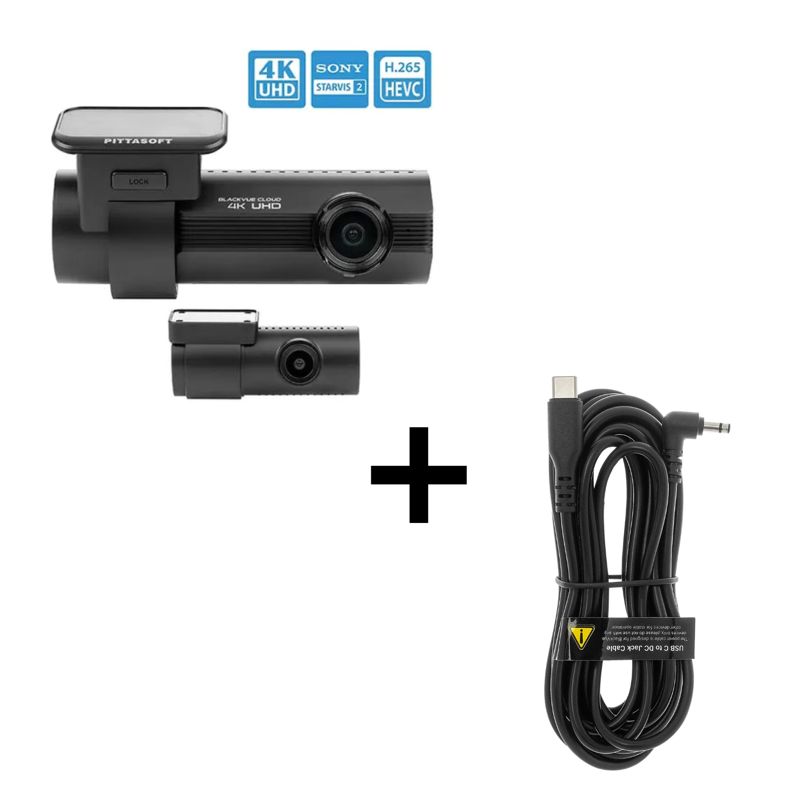 Blackvue DR970X-2CH Plus + BlackVue USB-C Power Cable USBC-3P Bundle pack best dash cams Australia dash cams Australia BlackVue dash cams, iroad dash cam, Dash Cams Australia, Best Dash Cams Australia 2025, Thinkware Dash Cams Australian Dash Cams