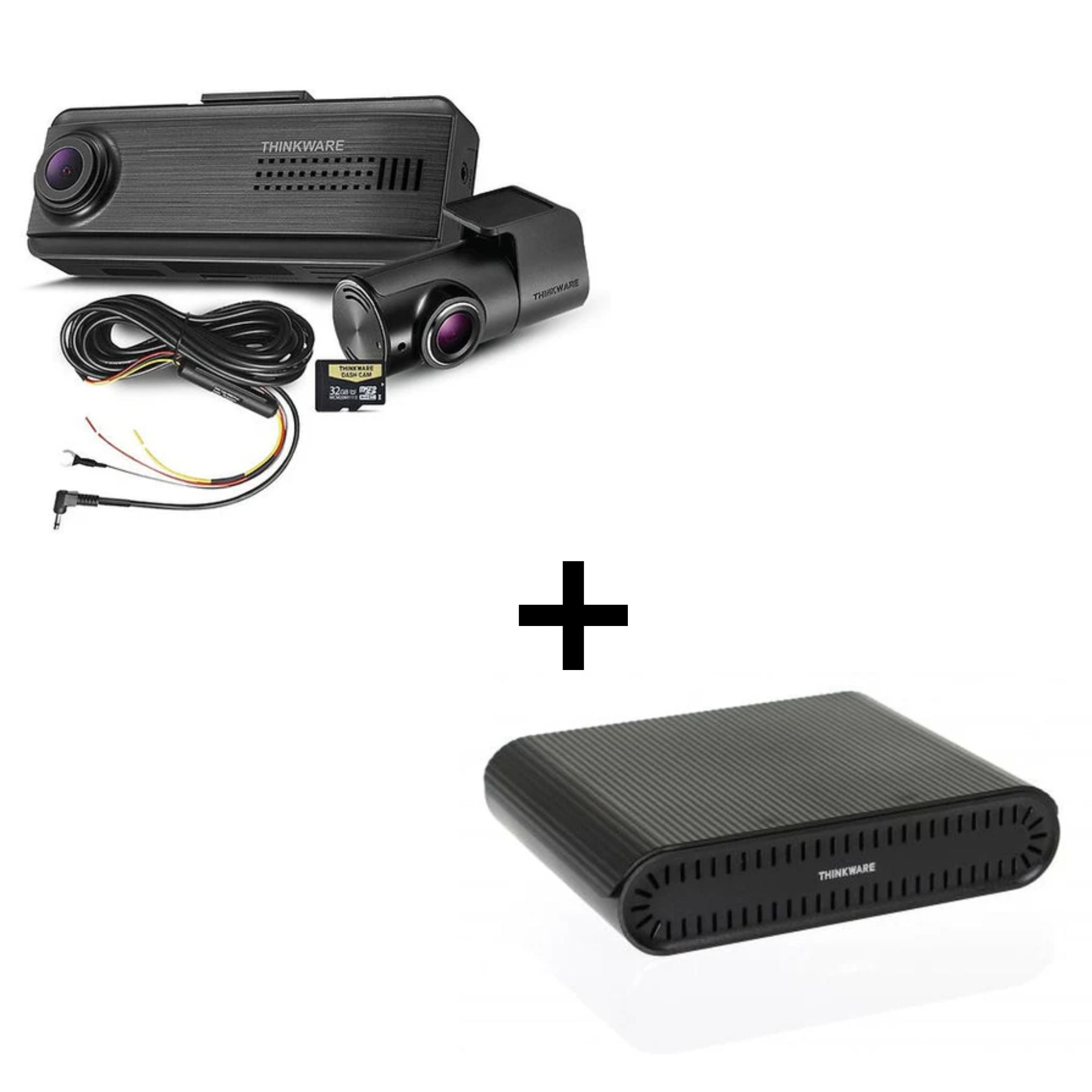 Thinkware F200PRO + Rear Camera Pack + Thinkware iVoltmn battery pack Bundle best dash cams Australia dash cams Australia BlackVue dash cams, iroad dash cam, Dash Cams Australia, Best Dash Cams Australia 2025, Thinkware Dash Cams Australian Dash Cams