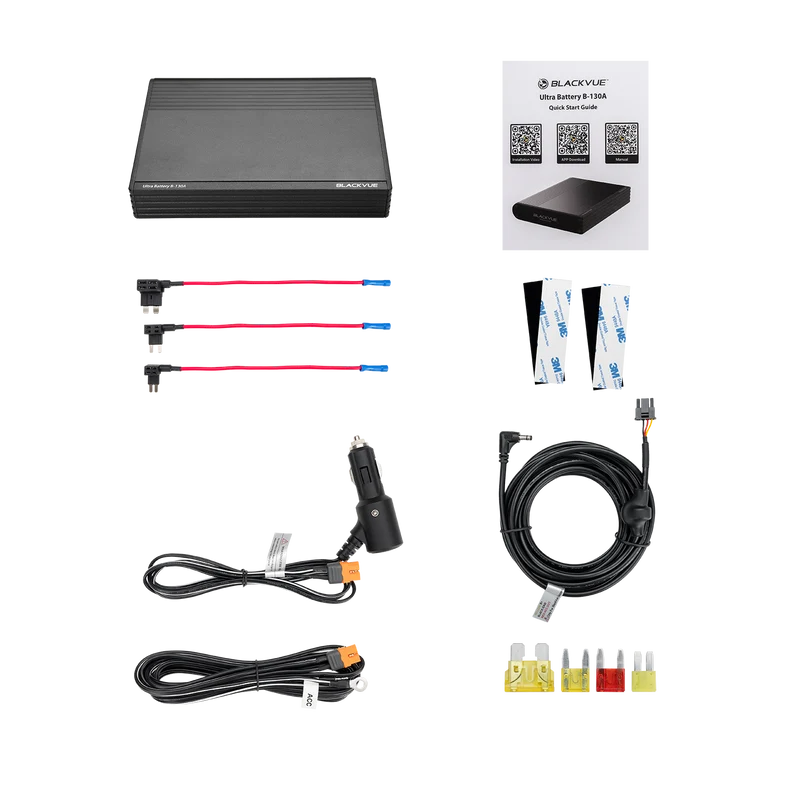 BlackVue DR970X LTE + Battery B-130A
