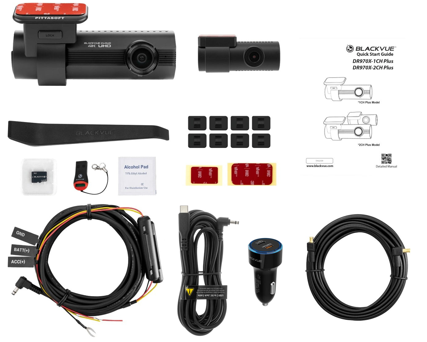 Blackvue DR970X PLUS II - 2CH -64GB Dash Cam best dash cams Australia dash cams Australia BlackVue dash cams, iroad dash cam, Dash Cams Australia, Best Dash Cams Australia 2025, Thinkware Dash Cams Australian Dash Cams