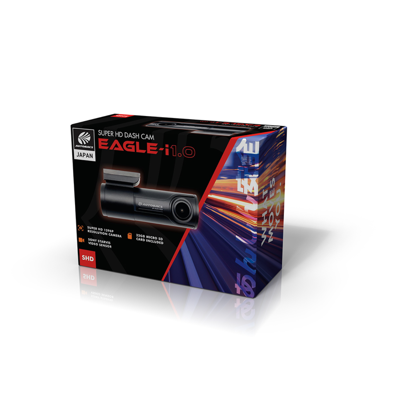 EAGLE I1.0 AUTOBACS SUPER HD WI-FI DVR Dahs Cam 32GB best dash cams Australia dash cams Australia BlackVue dash cams, iroad dash cam, Dash Cams Australia, Best Dash Cams Australia 2025, Thinkware Dash Cams Australian Dash Cams