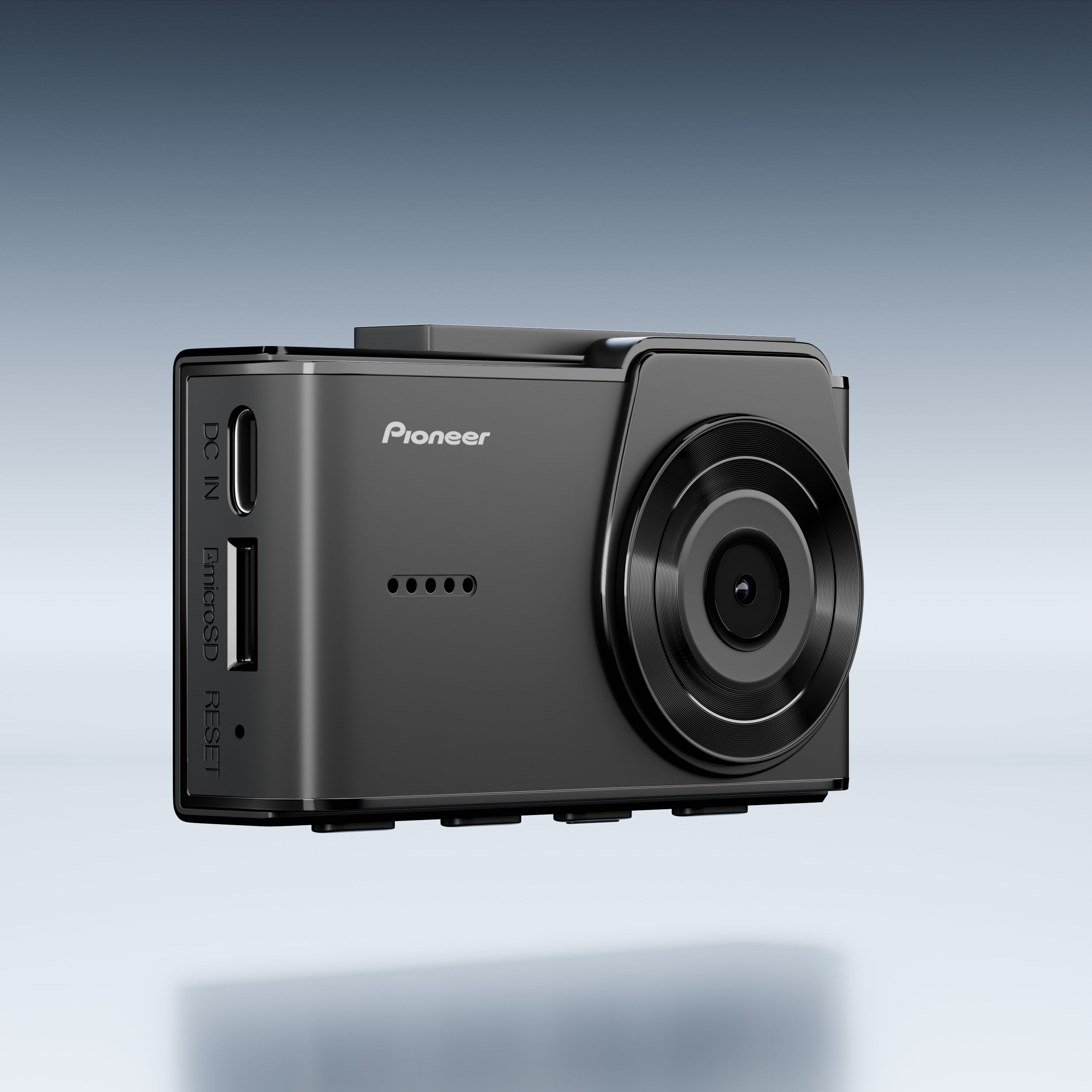 Pioneer VREC-H520DC 2K/FHD Dual Channel Drive Recorder best dash cams Australia dash cams Australia BlackVue dash cams, iroad dash cam, Dash Cams Australia, Best Dash Cams Australia 2025, Thinkware Dash Cams Dual Channel Dash Camera Pioneer