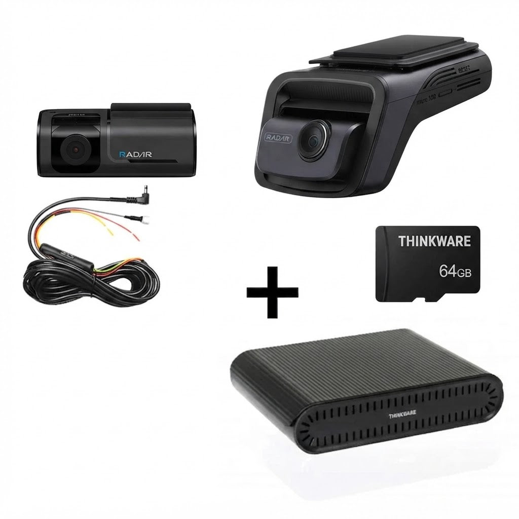 Thinkware Bundle U3000D-2ch- 64gb+iVoltmn battery best dash cams Australia dash cams Australia BlackVue dash cams, iroad dash cam, Dash Cams Australia, Best Dash Cams Australia 2025, Thinkware Dash Cams Australian Dash Cams
