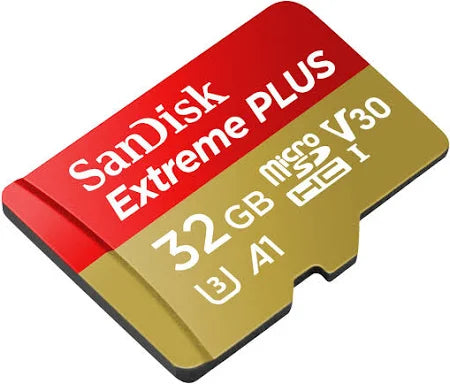 Sandisk Extreme Plus micro SDHC 32GB Memory Card best dash cams Australia dash cams Australia BlackVue dash cams, iroad dash cam, Dash Cams Australia, Best Dash Cams Australia 2025, Thinkware Dash Cams Australian Dash Cams